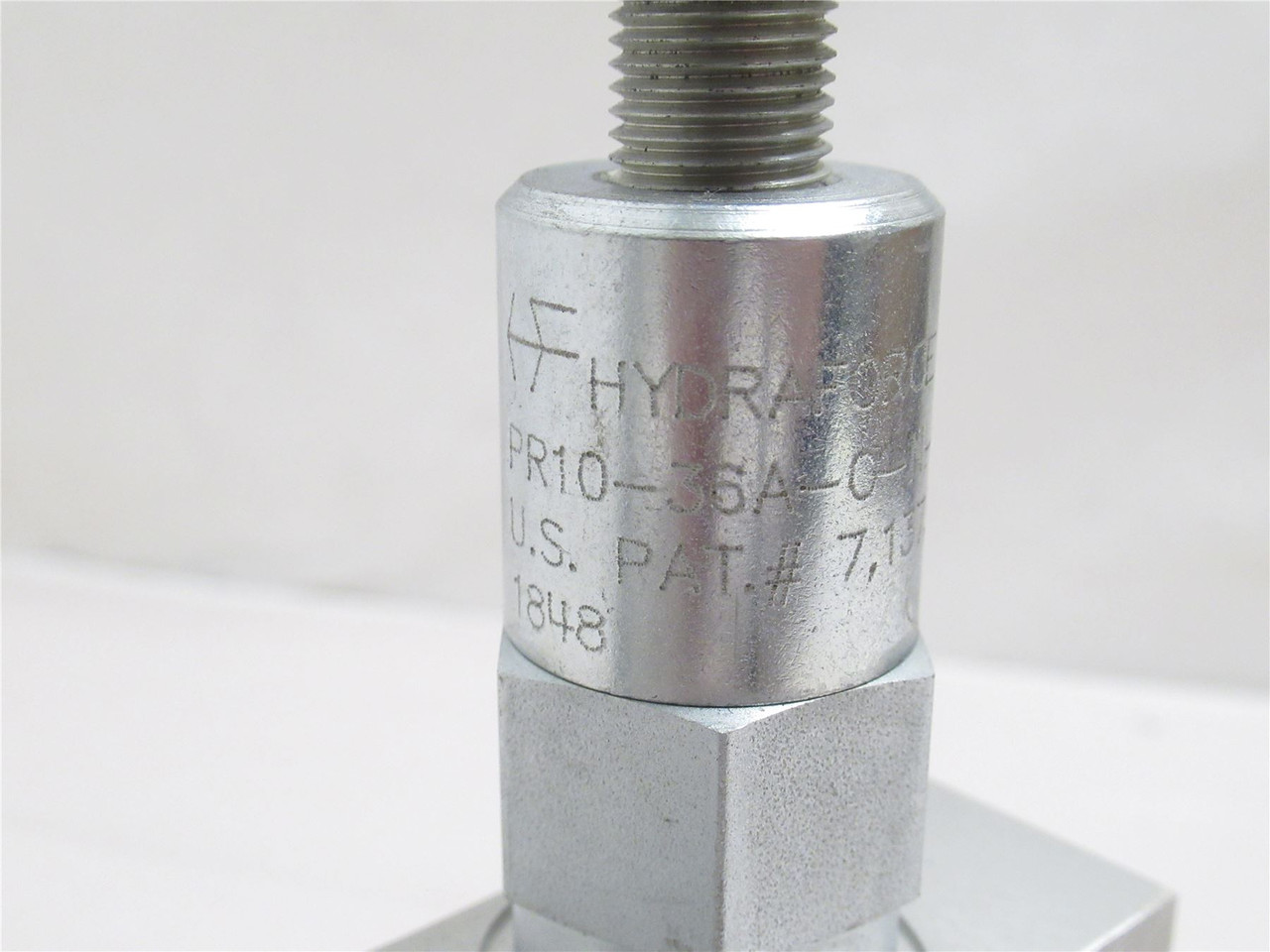 Brand RL50-2000-Assy; In-Line Hydraulic Valve; 1/2NPT