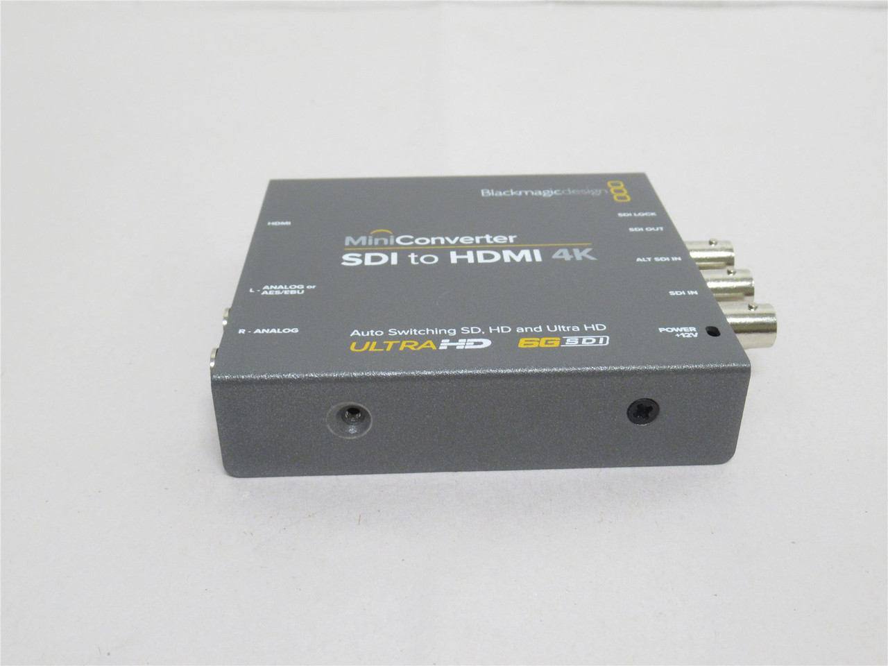 Black Magic Design CONVMBSH4K6G; Mini Converter SDI/HDMI