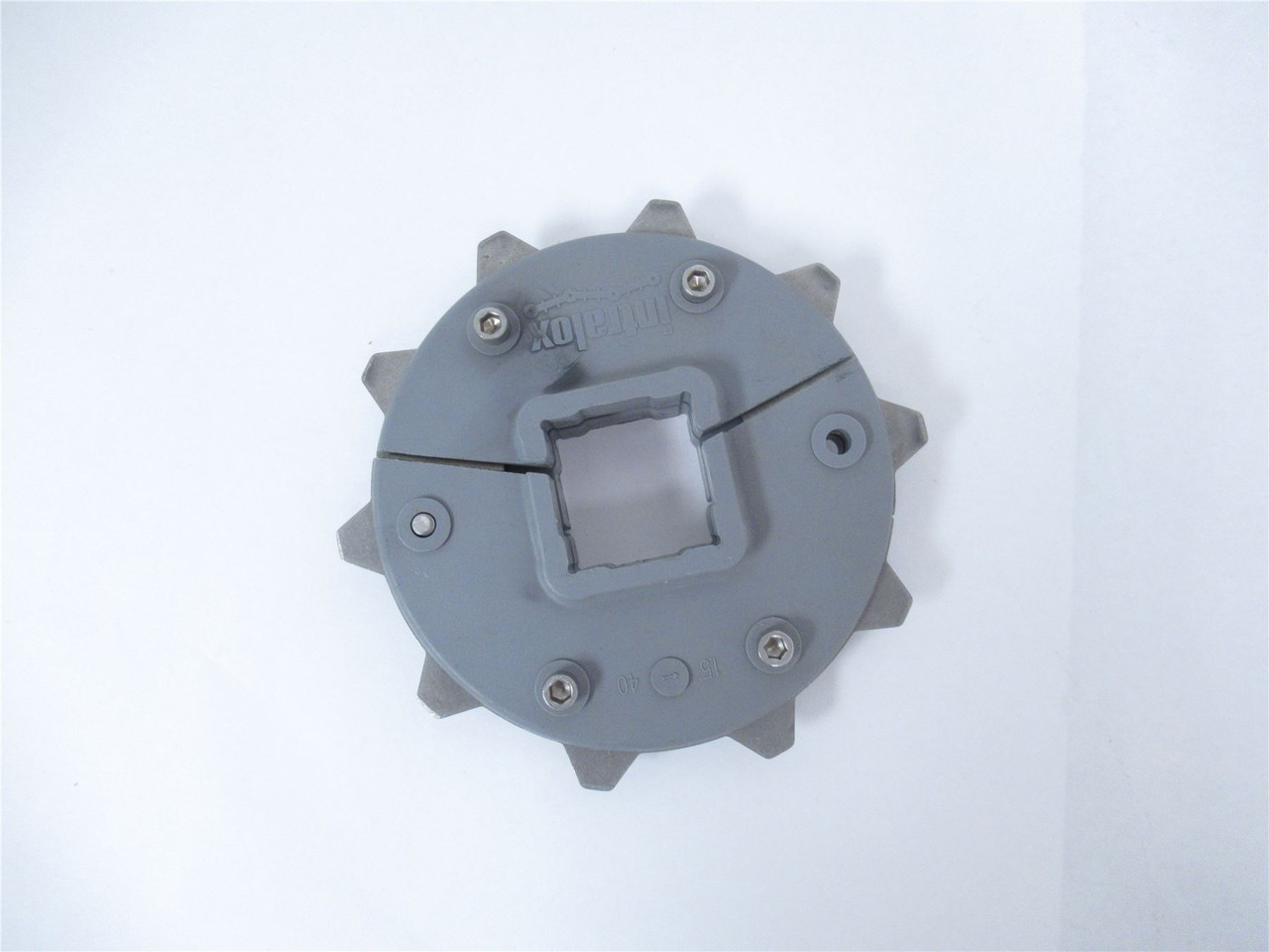 Intralox D4CYE7-1; Sprocket Split 10Teeth 1.625" Square Bore
