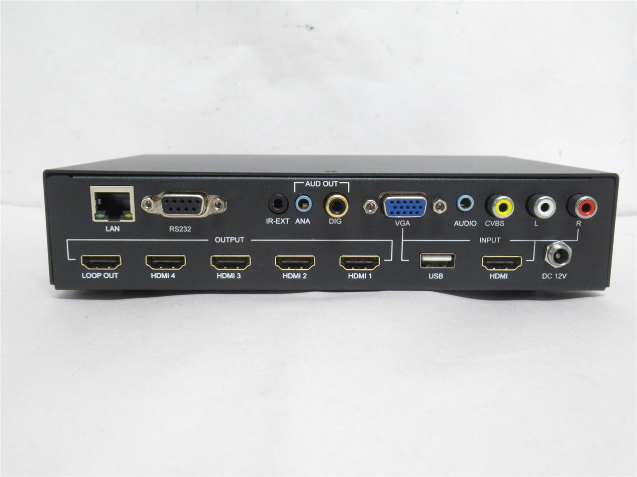 PureLink HDWall-100; USB Wall Plate Extender Switching System