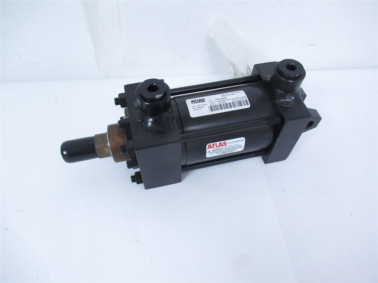 Atlas 1H000006538; Hydraulic Cylinder 1400PSI 2.5"x2.5"
