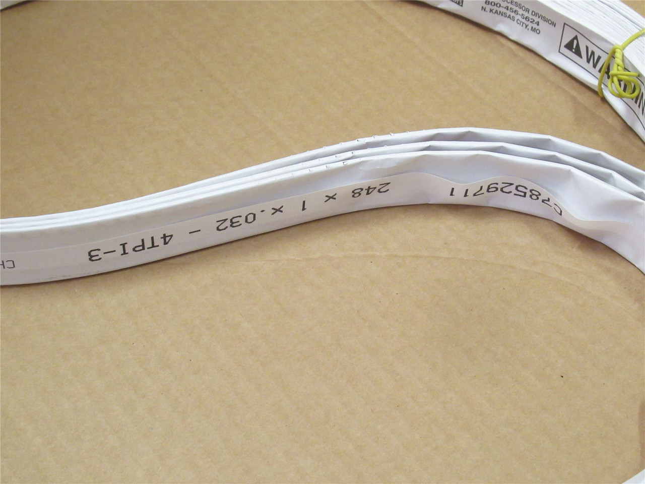 Edgemaster C78529711; Box-3; Saw Blades; 1" x .032" x 4TPI-3