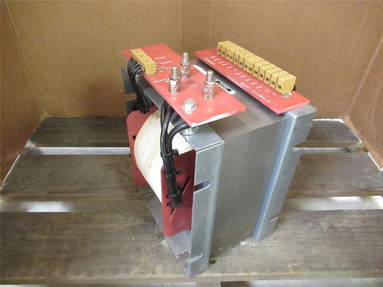 BW Flex Systems ME58100002; Transformer; 500vA;190-290VAC
