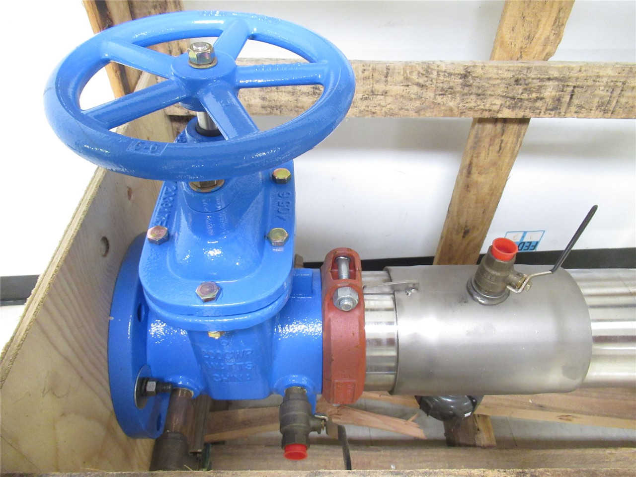 Watts 957-FS NRS-6; Reduced Pressure Zone Valve F111605