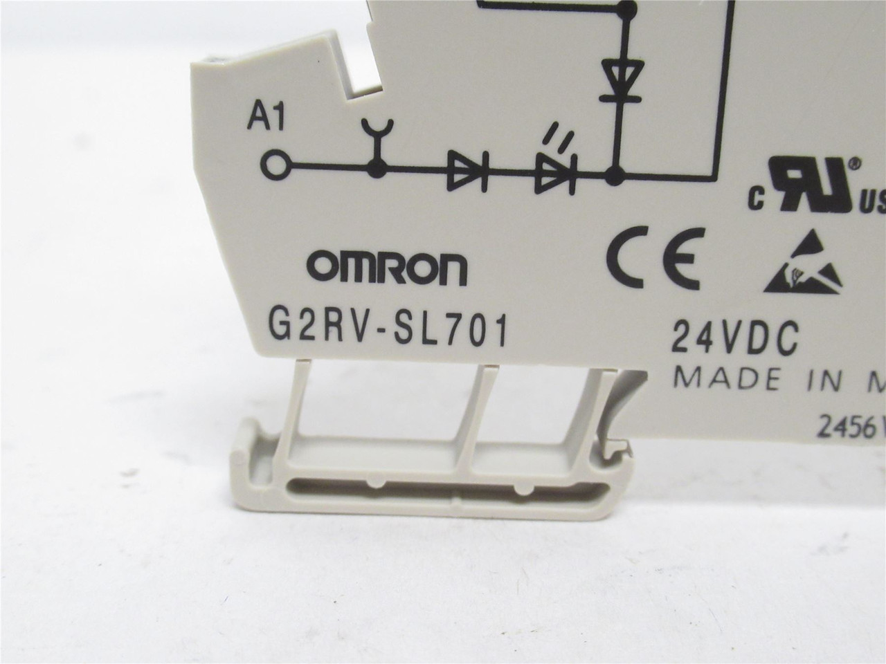 Omron G2RV-SL701-DC24; Relay; GP; 6A; 24VDC Input; SPDT