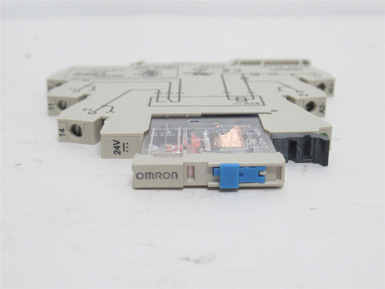 Omron G2RV-SL701-DC24; Relay; GP; 6A; 24VDC Input; SPDT