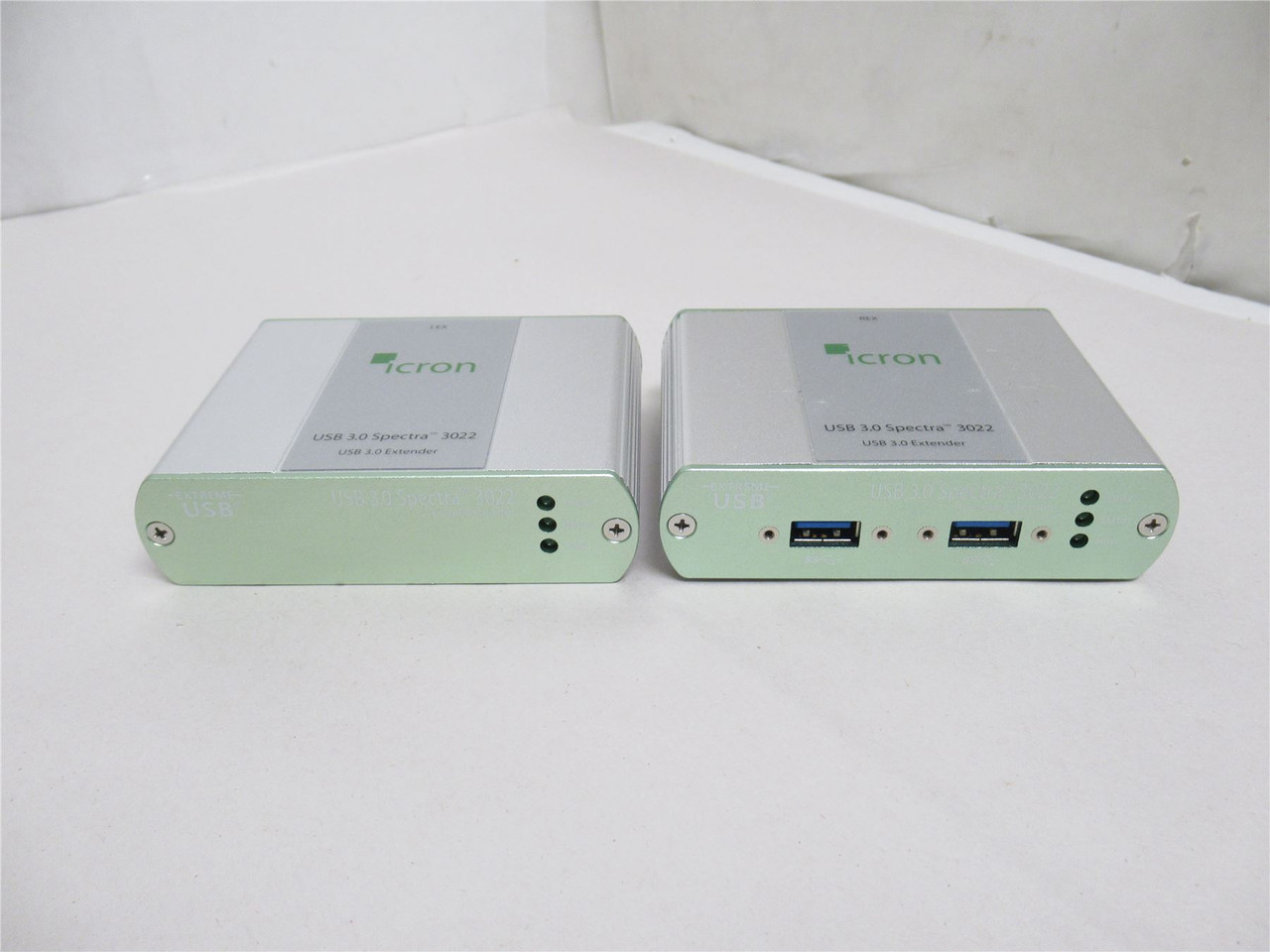 Icron IC3022L-05-F01629; Multimode Fiber USB Extender; 2-Port