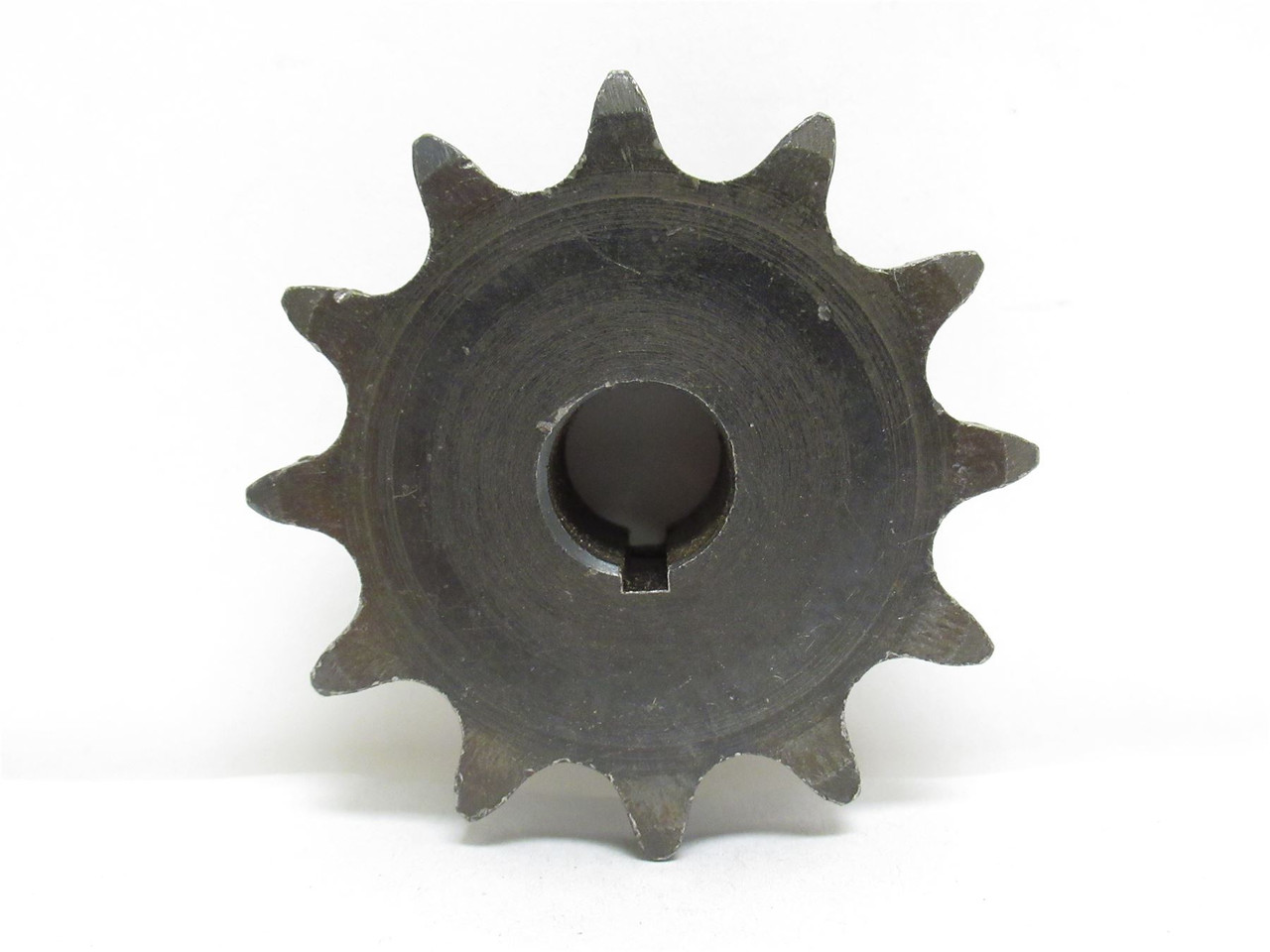 Tri-Clover 40B12F 1/2; Sprocket #40; 12 Tooth; 1/2"ID