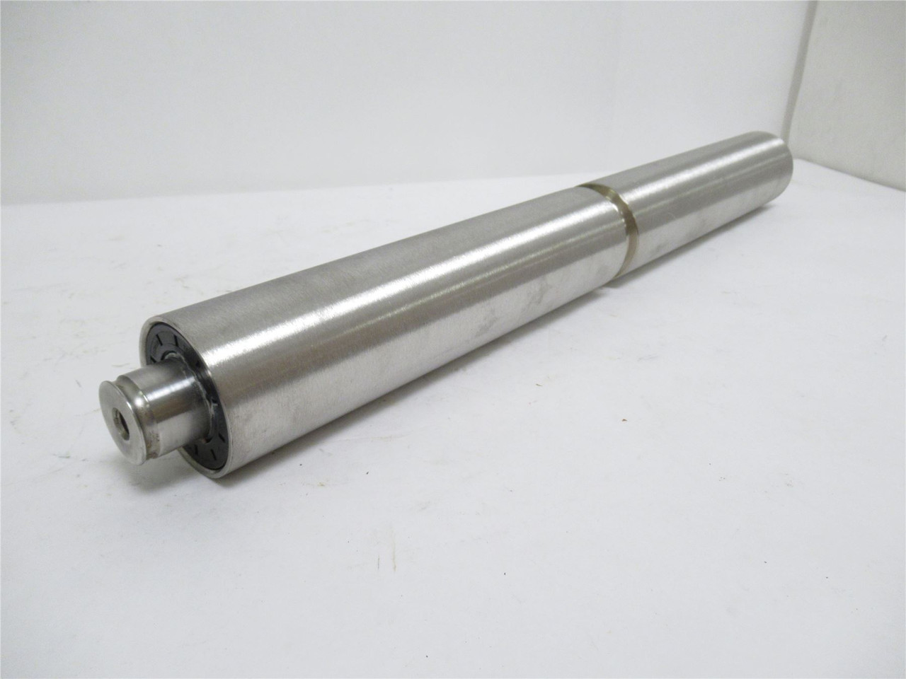 Marel 9791004; Conveyor Roller; SS; 20" Roller Width