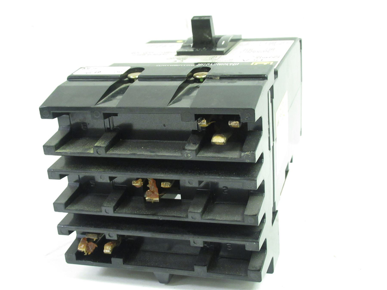 Square D FA34015; Circuit Breaker; 15A; 480V; 3P; FA Series