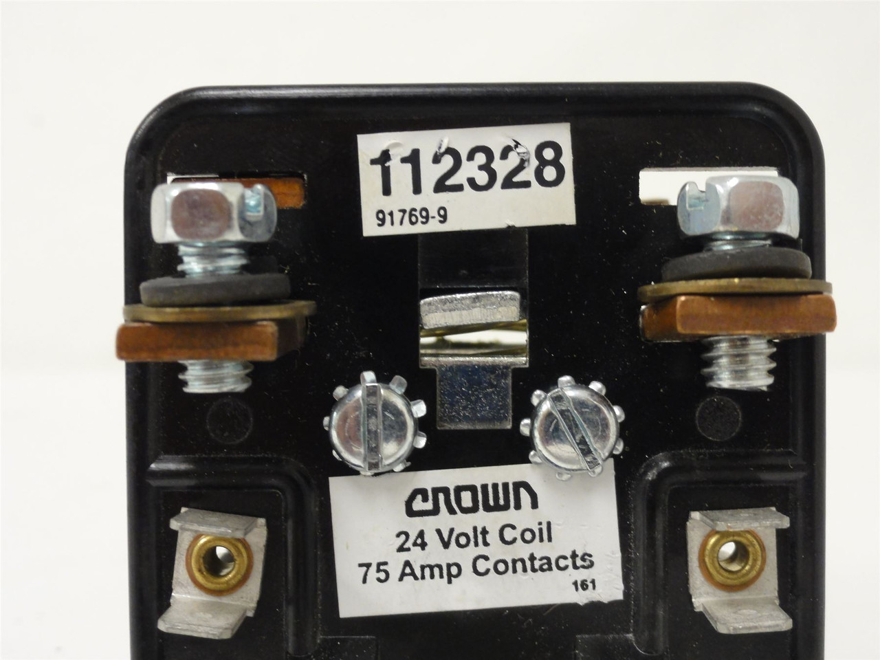 Crown 112328; Contactor; Broken; 24V; 75A