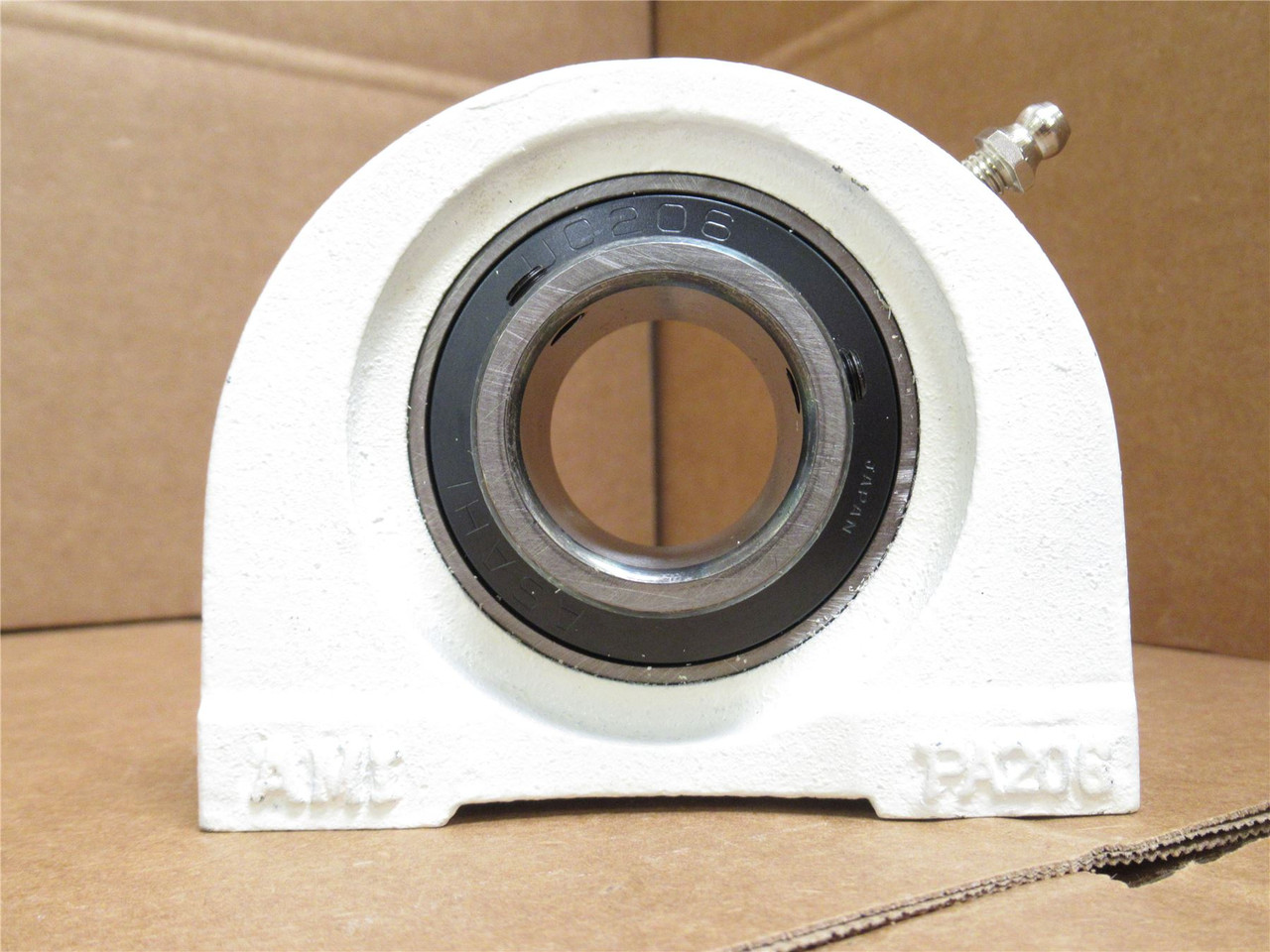 AMI UCTB206-30; Pillow Block Bearing 30mm Bore; Tapped Base