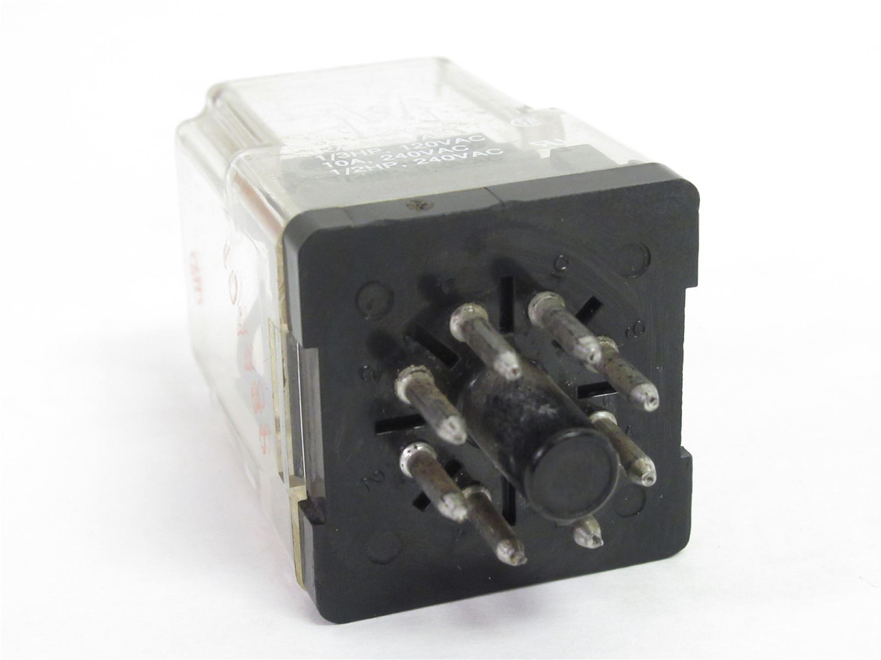Potter & Brumfield KRPA-11AG-6; Relay;10A; coil: 6VDC; 8-Pin