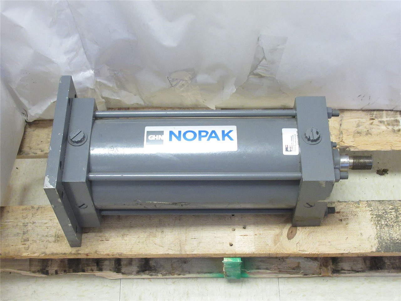 GHN 525X12CC4NN; Nopak Hydraulic Cylinder
