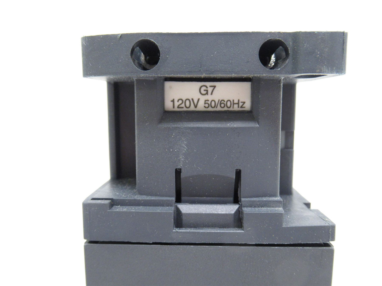 Telemecanique LC1D09G7; Contactor; 9A; 3P; 600V; Coil: 120VAC