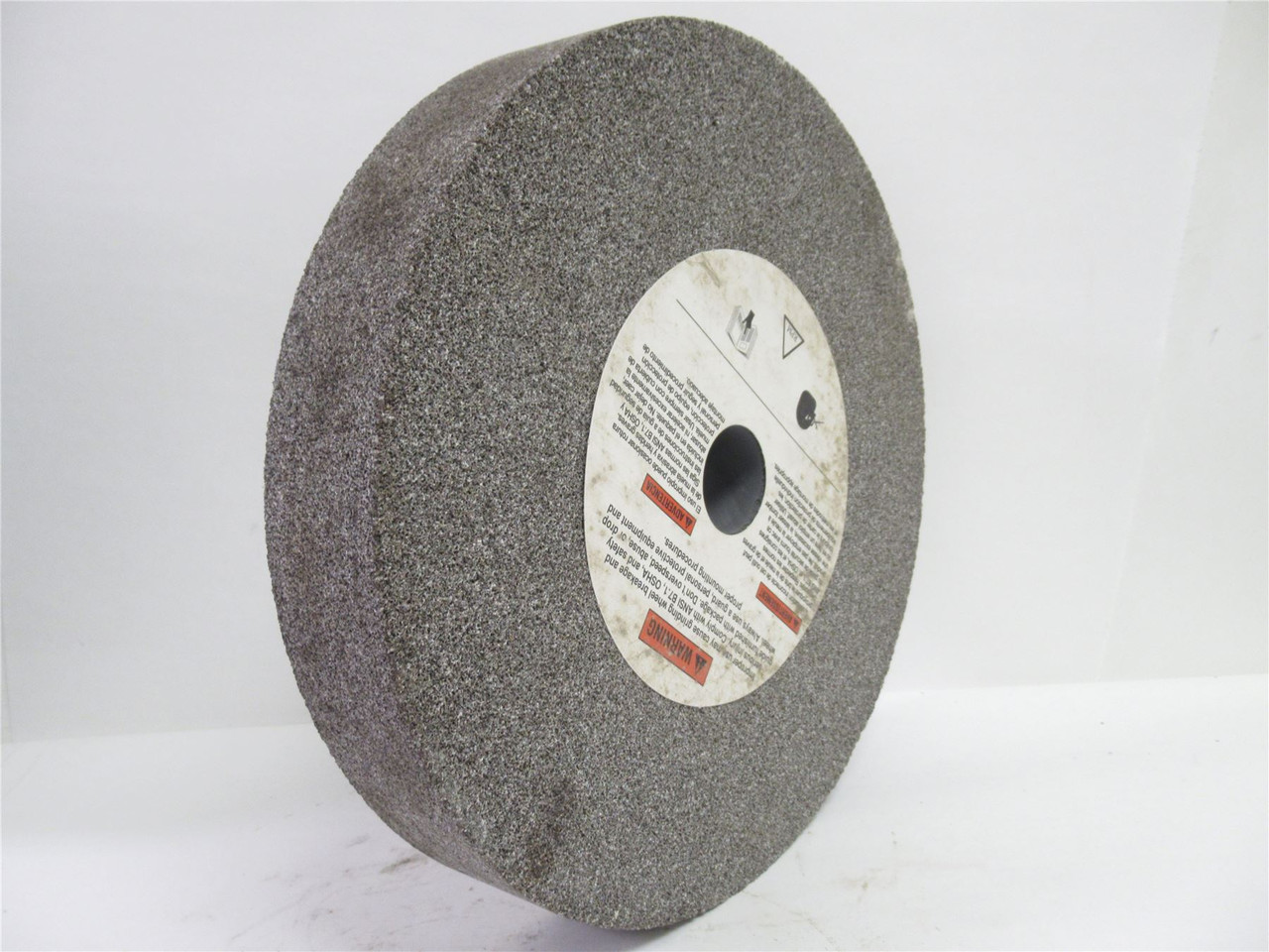 Norton 106369666; Gemini Grind Wheel;12"OD; 1-1/2" Arbor Hole