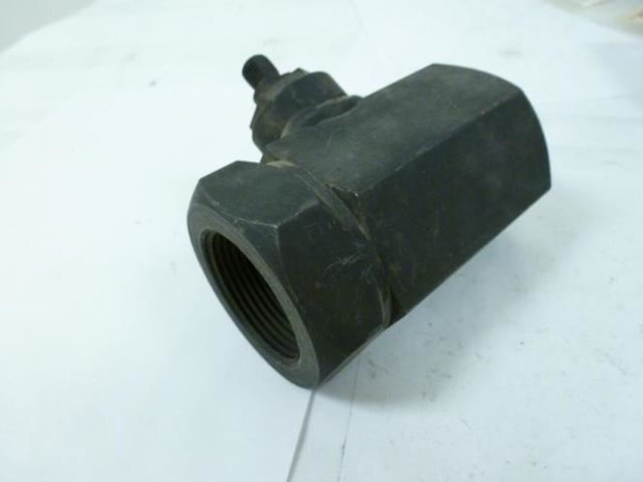 MFG- MDL-Unkn84411; Hydraulic Valve 1-1/4" NPT 1500 Max Pressure
