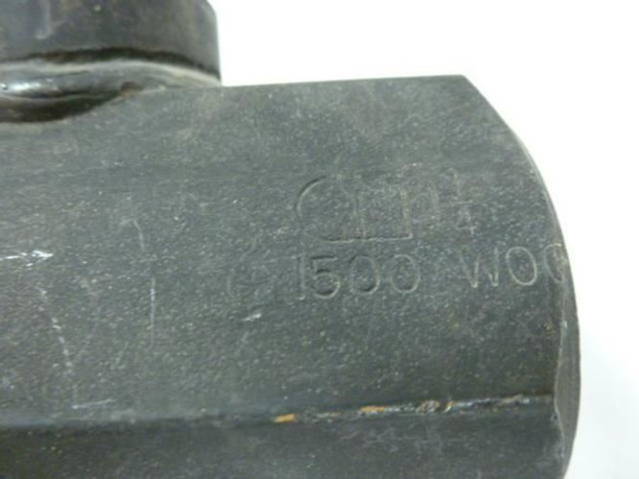 MFG- MDL-Unkn84411; Hydraulic Valve 1-1/4" NPT 1500 Max Pressure