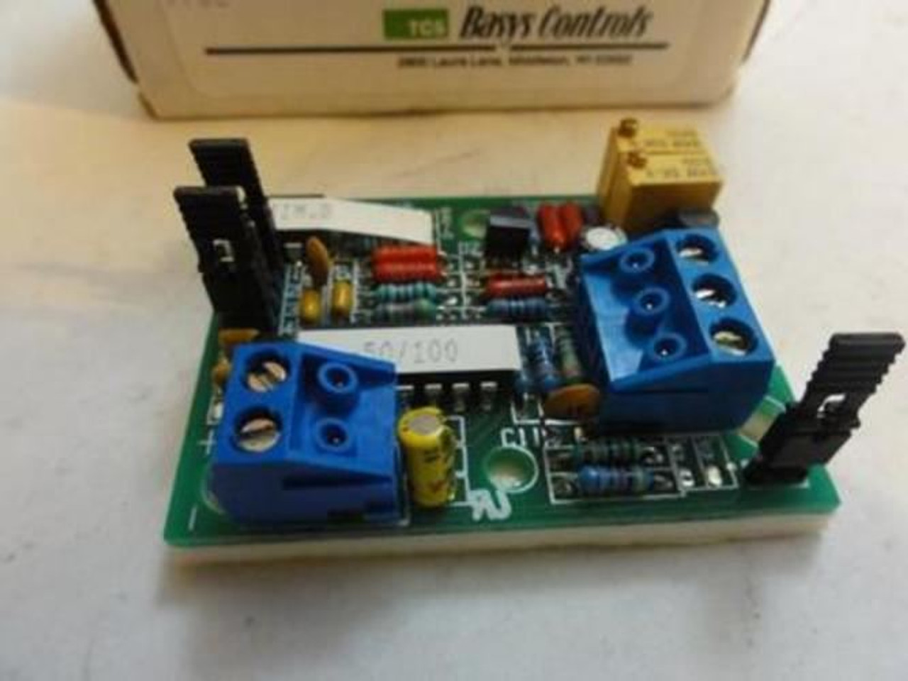 Basys Controls TCS/1000-T2-B0; Temperature Transmitter