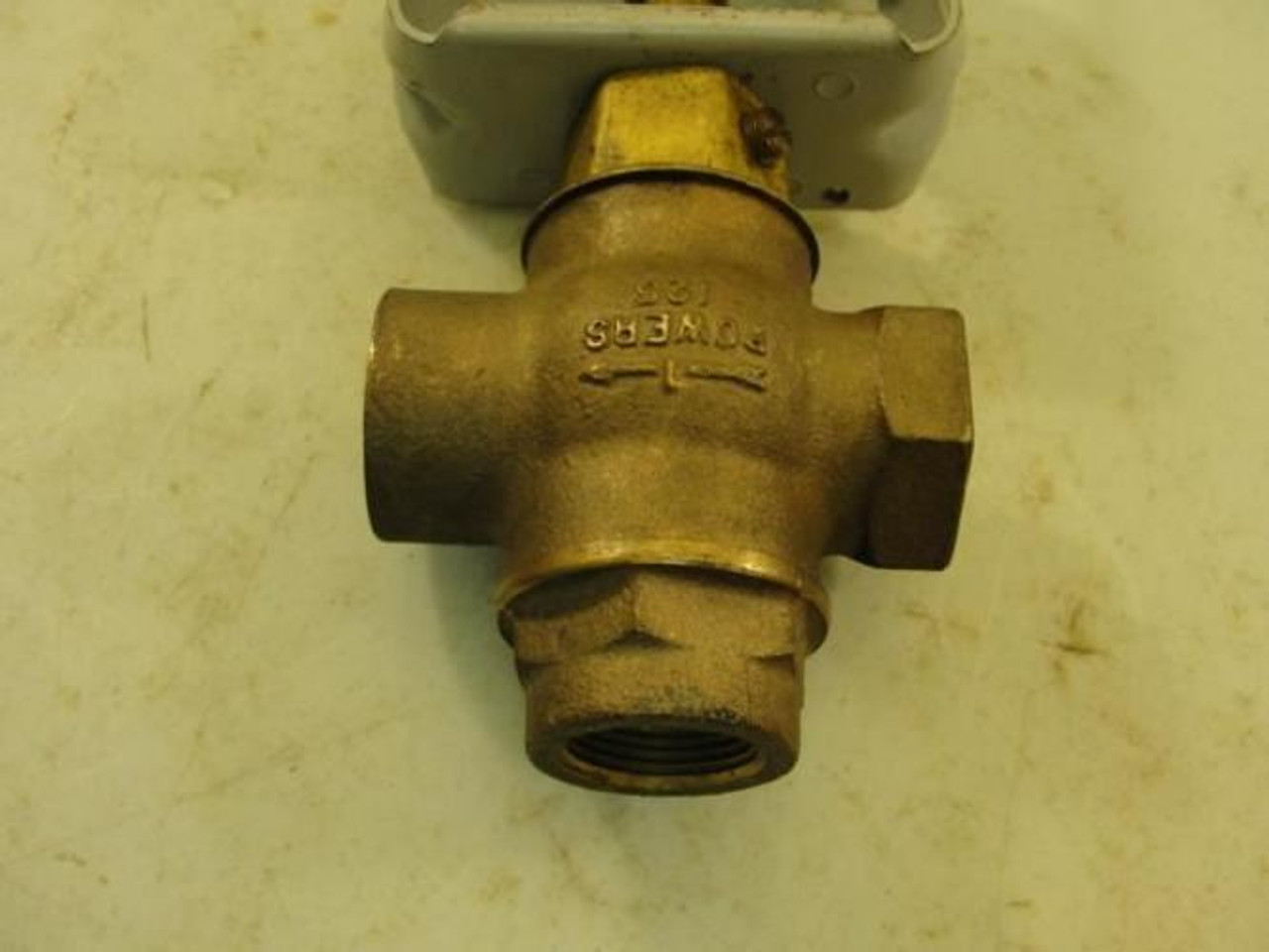 Powers 590-896; Temperature Regulator Lower Assembly
