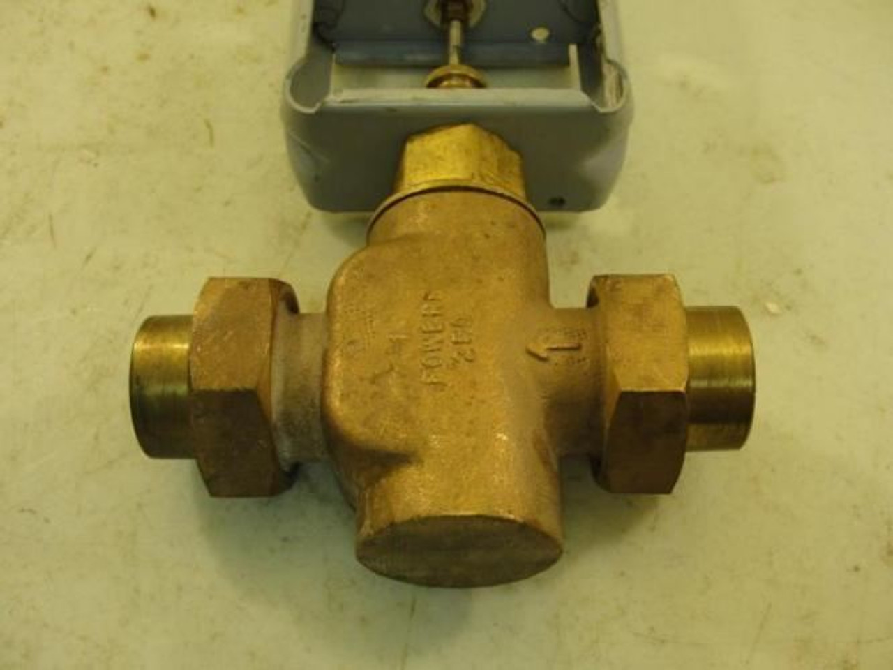 Powers 590-887; Temperature Regulator Lower Assembly
