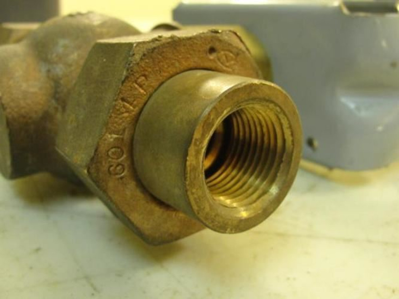 Powers 590-867; Temperature Regulator Lower Assembly