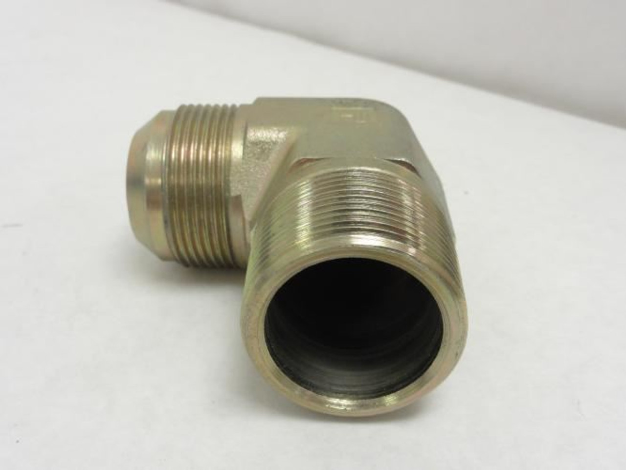 Parker 20 CTX; Hydraulic 90Deg Elbow; 1-1/4" NPT to 1-1/4" JIC