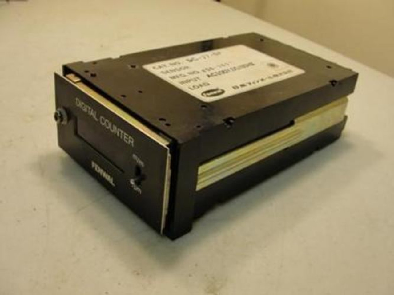 Fenwal DC-77-SP; Digital Counter; 100VAC; 50/60Hz