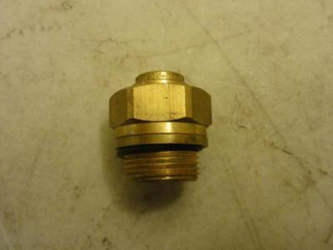 Norgren 944-666-58M; Tube Mount; 3/8" Tube X M22-1.5 Thread