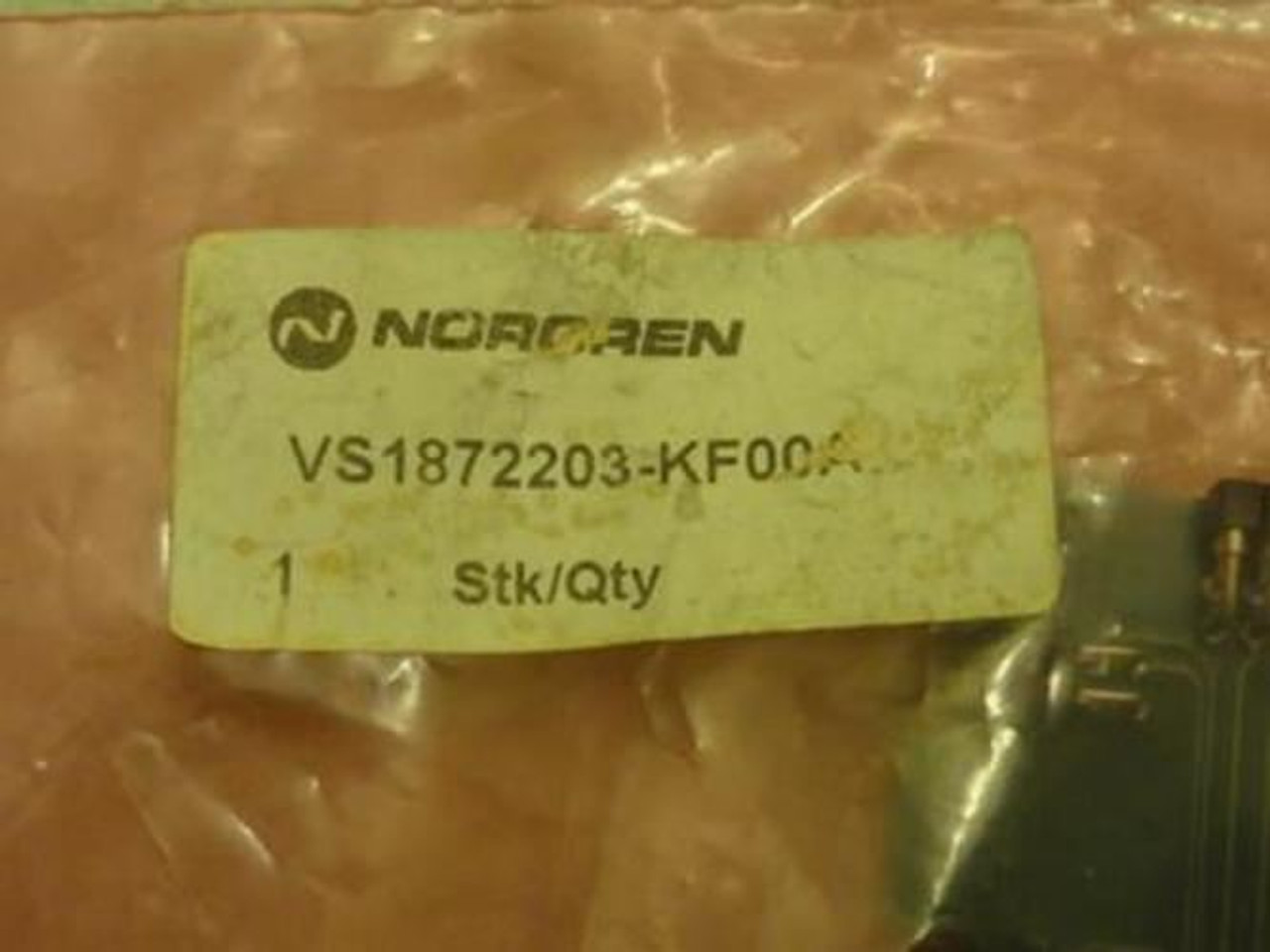 Norgren VS1872203-KF00A; Solenoid Valve Control Board
