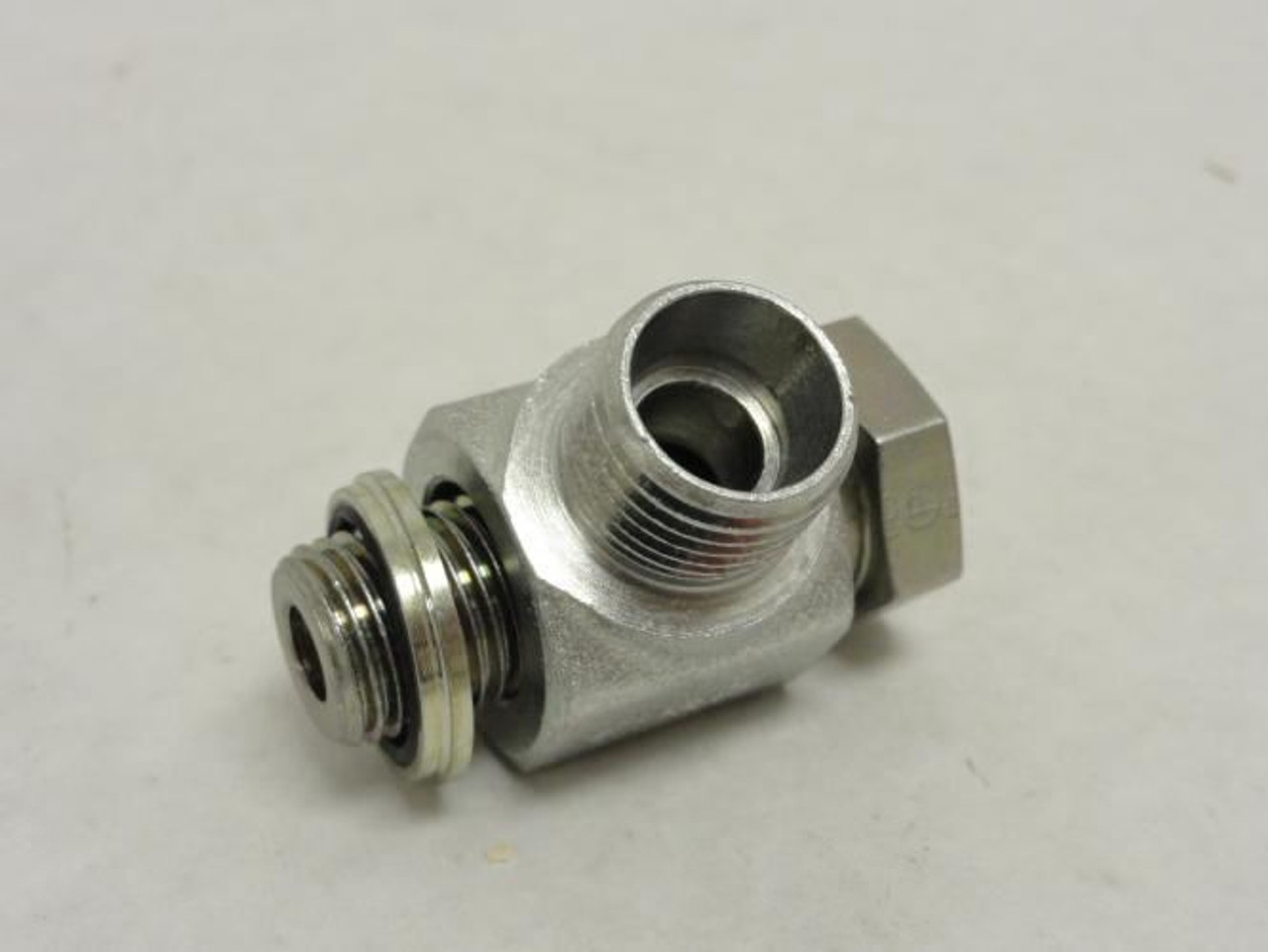 Jungheinrich 50009881; Forklift Hydraulic Valve; (Body) 3/8" NPT