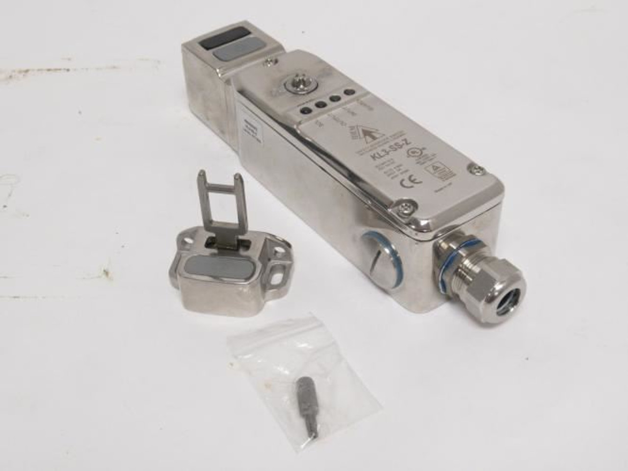 Idem KL3-SS-Z; Safety Locking Guard Switch; SS; 240VAC; 3A