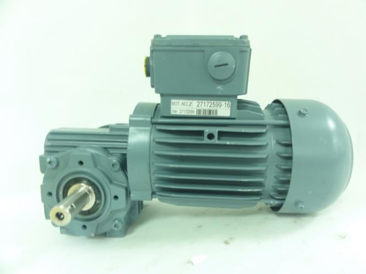 JBT 27172599/16; Gear Motor; 400V; 0.50HP; 0.37kW; 1.35A JBT 27172599/16; Gear Motor; 400V; 0.50HP; 0.37kW; 1.35A