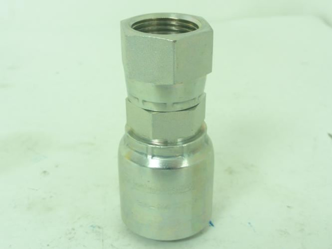 Continental B2-JCFX-1010; Crimp Coupling; 5/8"JIC; 5/8" Hose Continental B2-JCFX-1010; Crimp Coupling; 5/8"JIC; 5/8" Hose