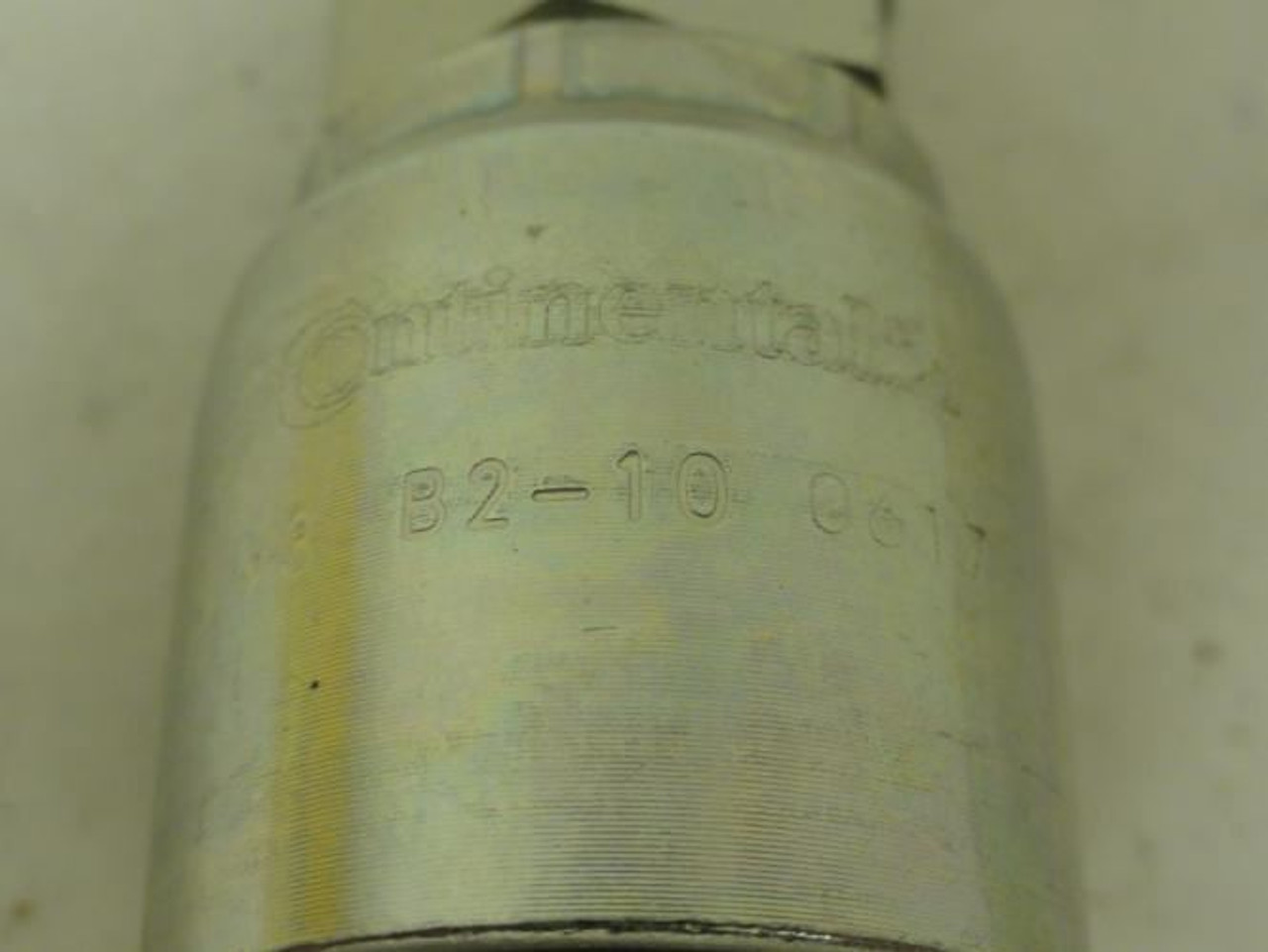 Continental B2-JCFX-1010; Crimp Coupling; 5/8"JIC; 5/8" Hose Continental B2-JCFX-1010; Crimp Coupling; 5/8"JIC; 5/8" Hose