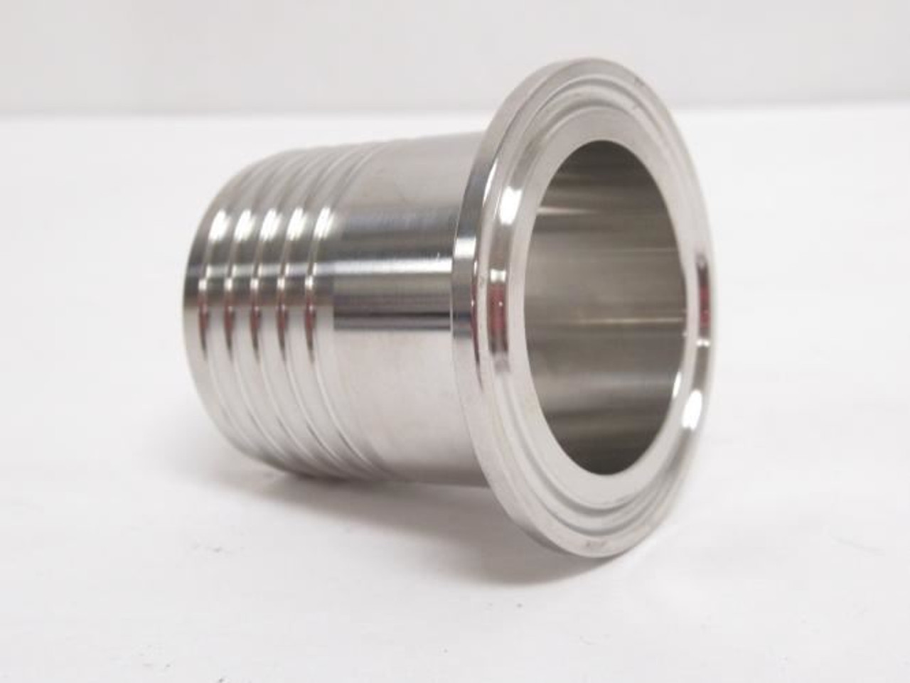 VNE EG14RT1.5; Hose Barb Adapter SS-304; 1.5" Clamp x 1.5" Barb