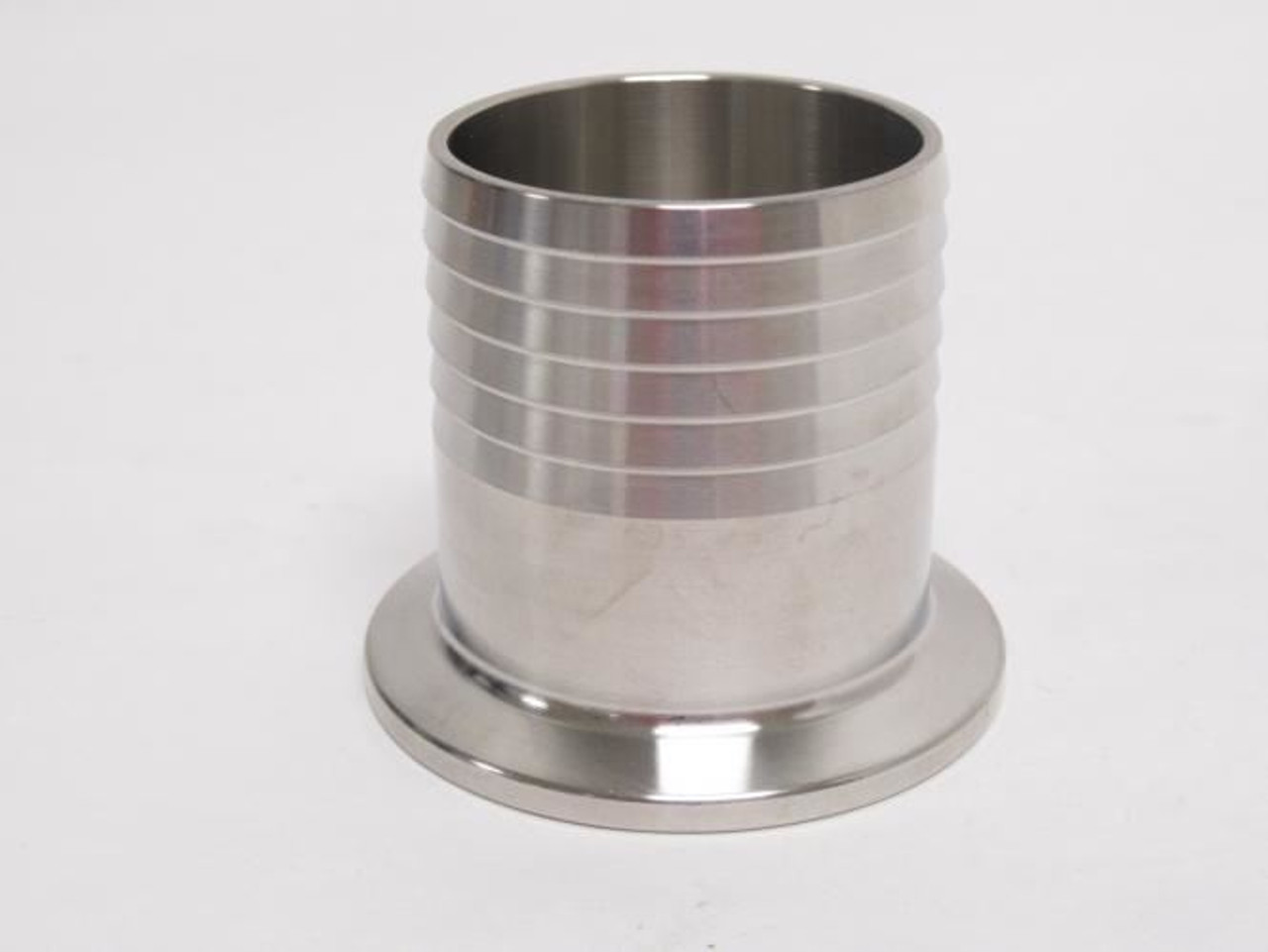 VNE EG14RT1.5; Hose Barb Adapter SS-304; 1.5" Clamp x 1.5" Barb