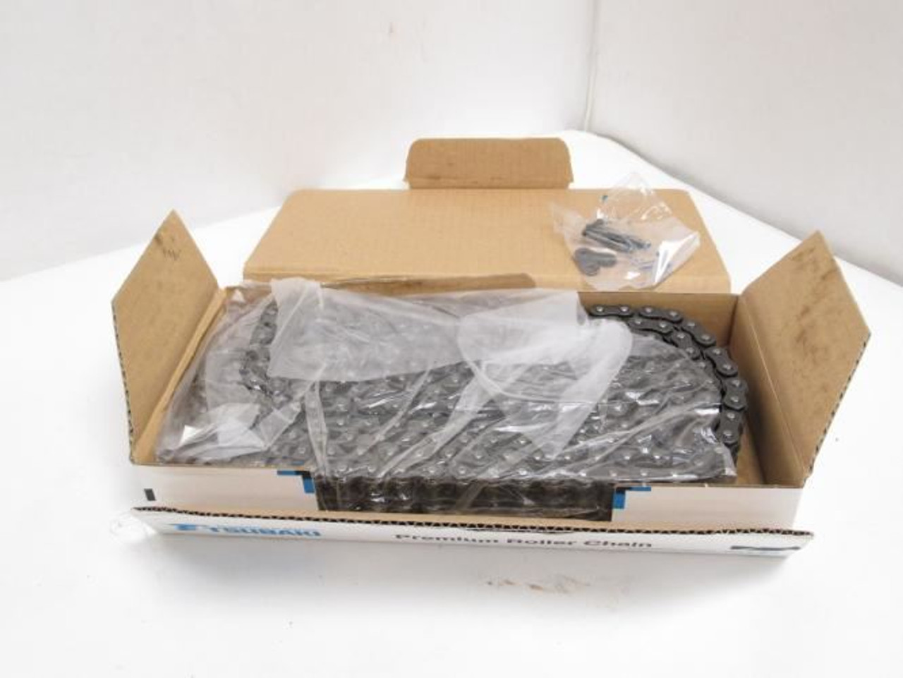 Tsubaki RS40-2-RP-U; Double Strand Roller Chain # 40; 10' Length