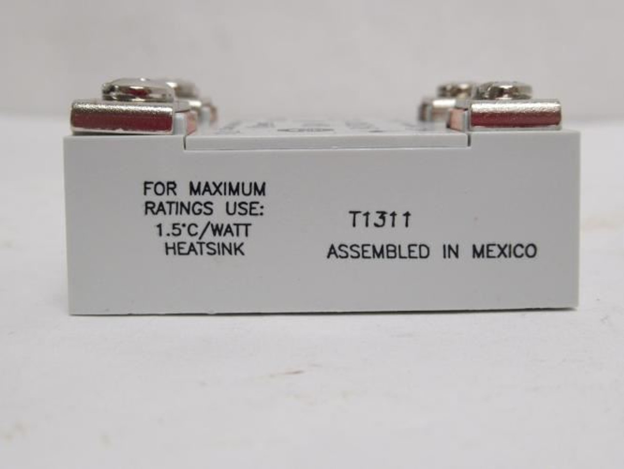 Crouzet 84134011; Solid State Relay 24-280VAC; 25 Amp