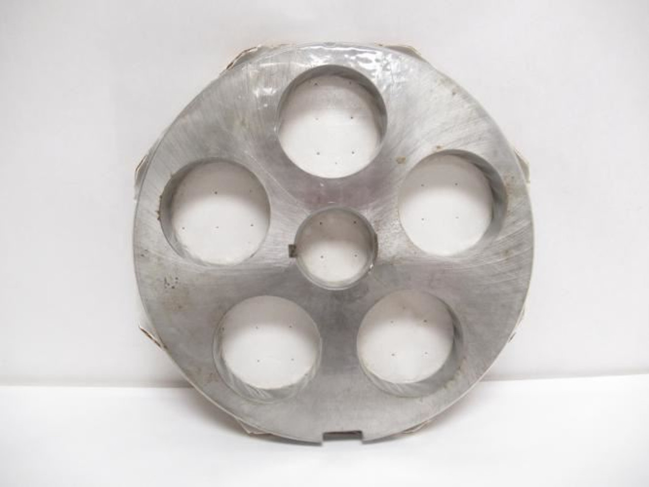 Speco 110098; Grinder Plate; 5-Hole; 11"OD; 3" Hole ID