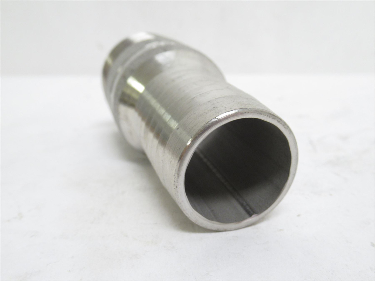 Dixon RST-15; Barbed Hose Fitting; SS; 1-1/4NPT; 1-1/4" Barb