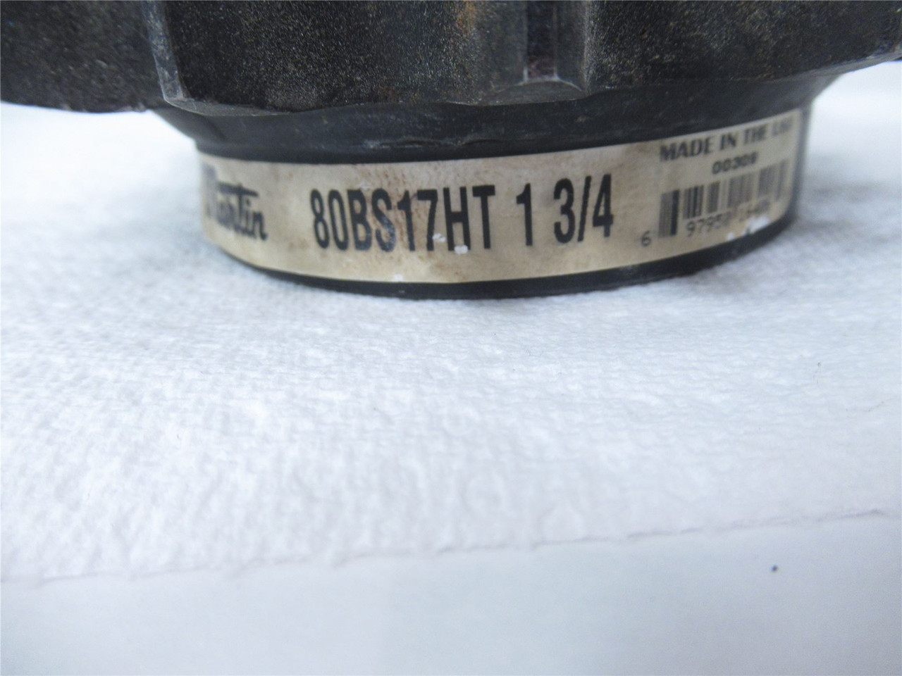 Martin 80BS17HT 1 3/4; Chain Sprocket #80 17T 1.75"ID