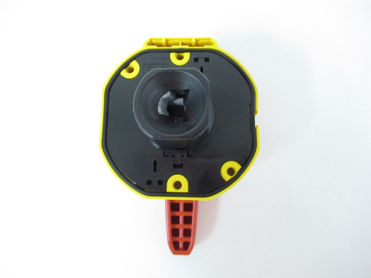 Allen-Bradley 194R-PY; Operating Handle Red Yellow PN125625