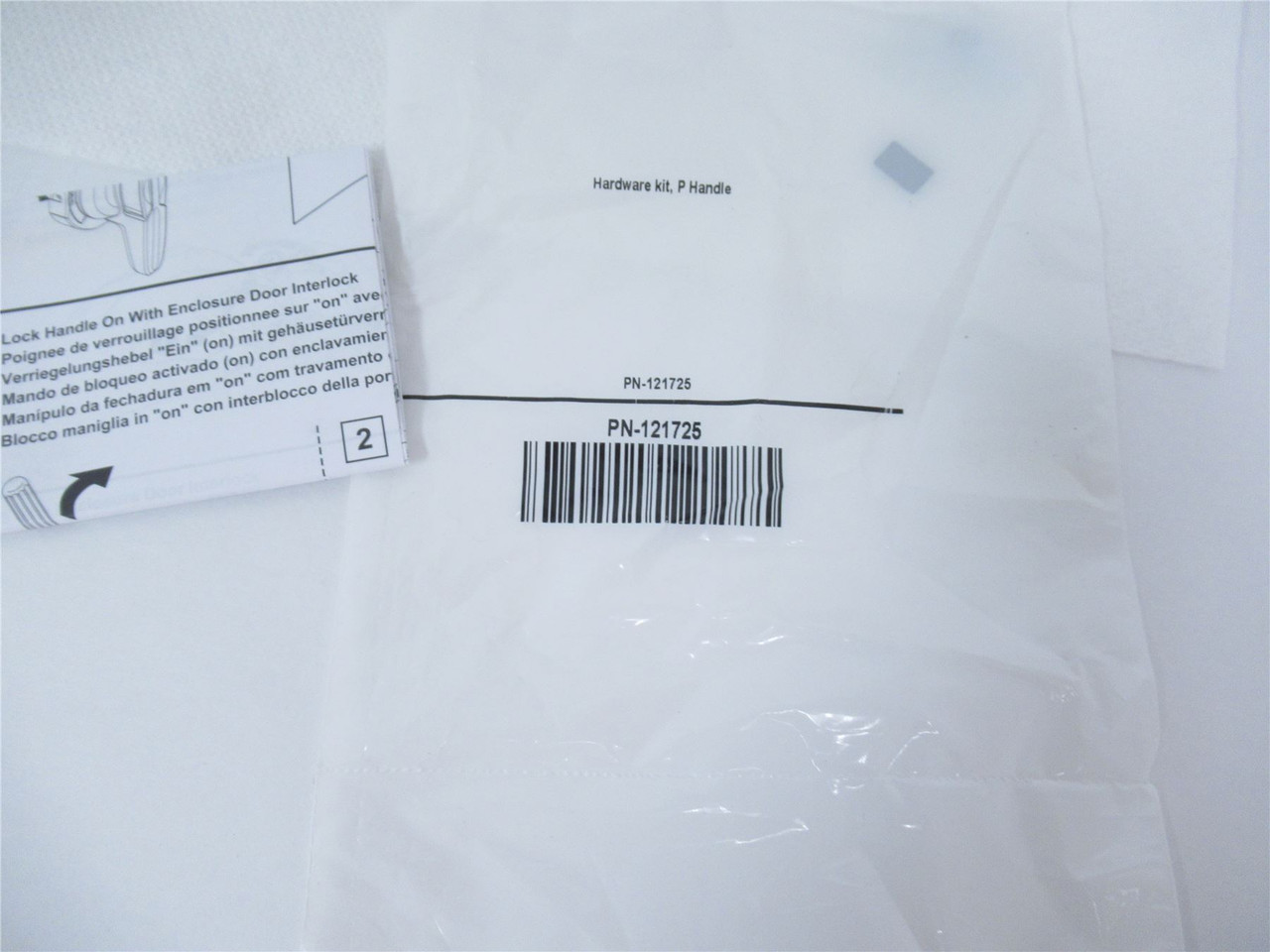 Allen-Bradley 194R-PY; Operating Handle Red Yellow PN125625