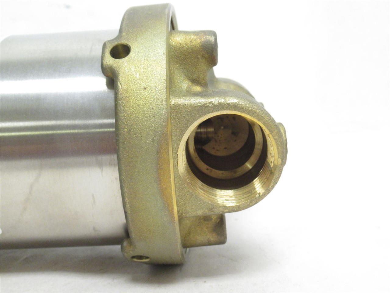 Shelco RHB-788A;  Cartridge Filter Housing; 1NPT; SS; Brass