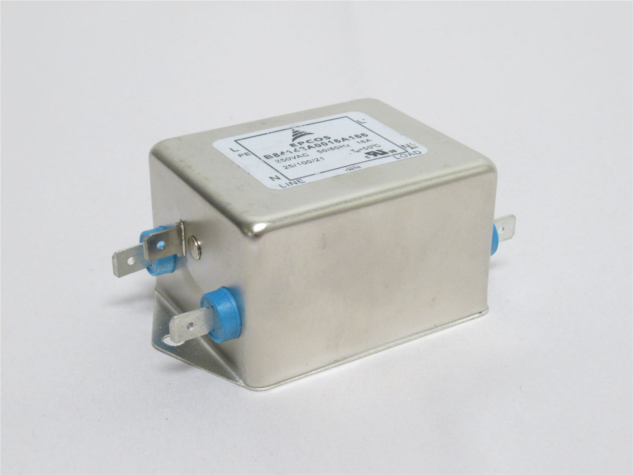 Epcos B84142A0016A166; EMI/EMC Line Filter; 1PH; 16A; 250VAC