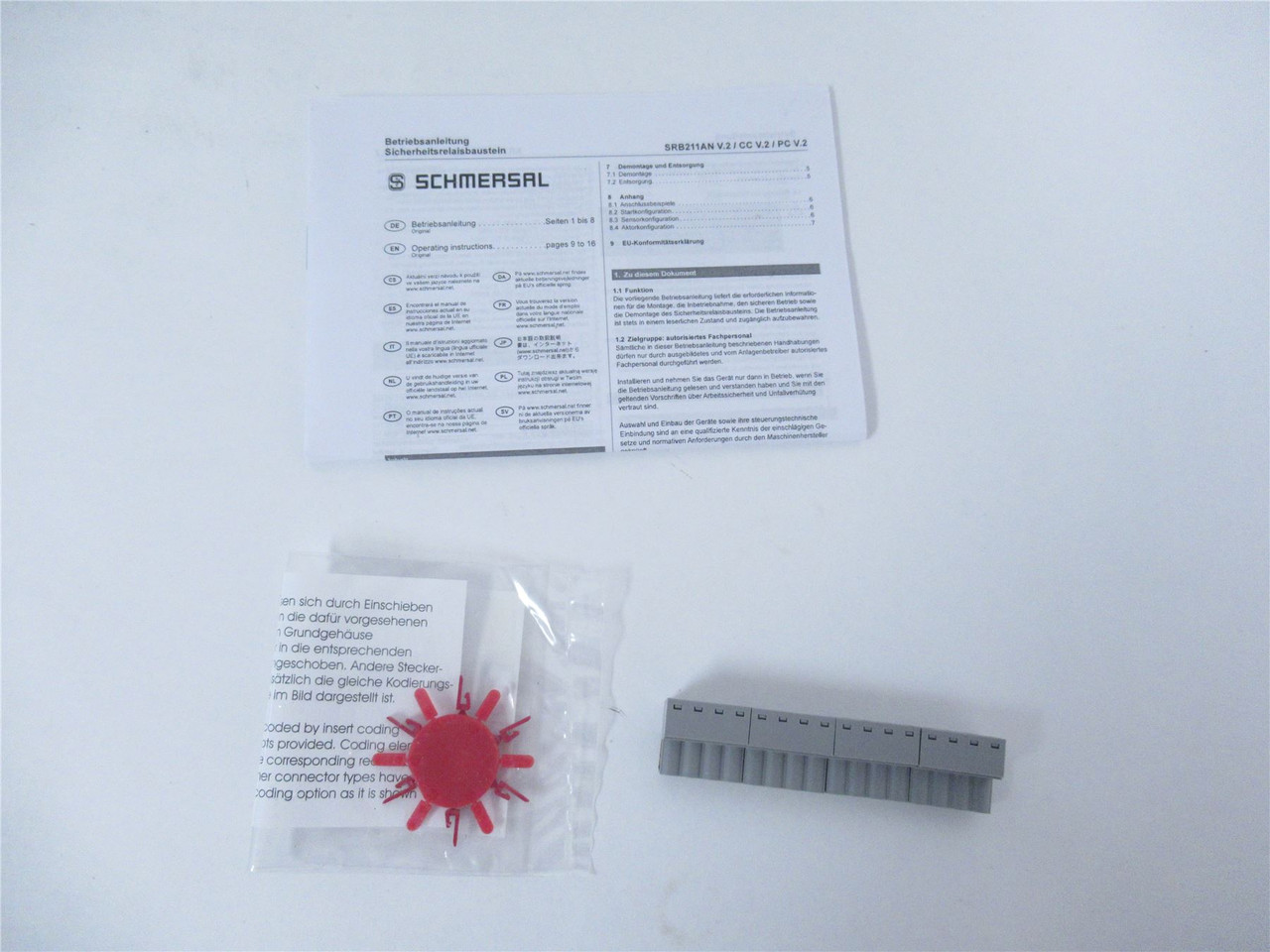 Schmersal 101209242; Safety Controller SRB211AN(V.2)