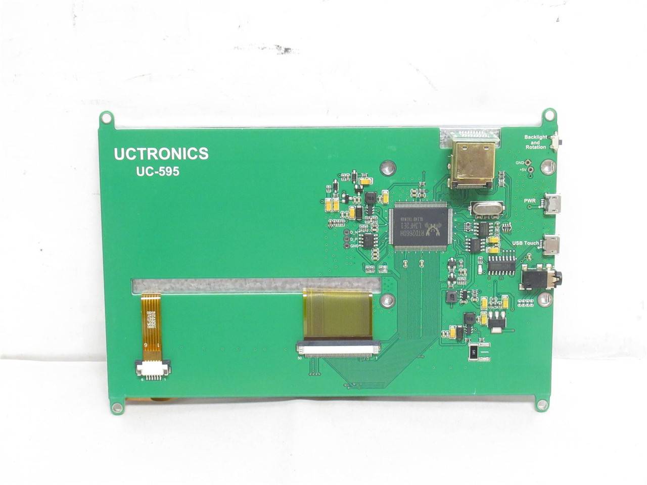 Uctronics X0029GAE3H; Raspberry Pi Screen; Size: 7" 1024x600 LCD