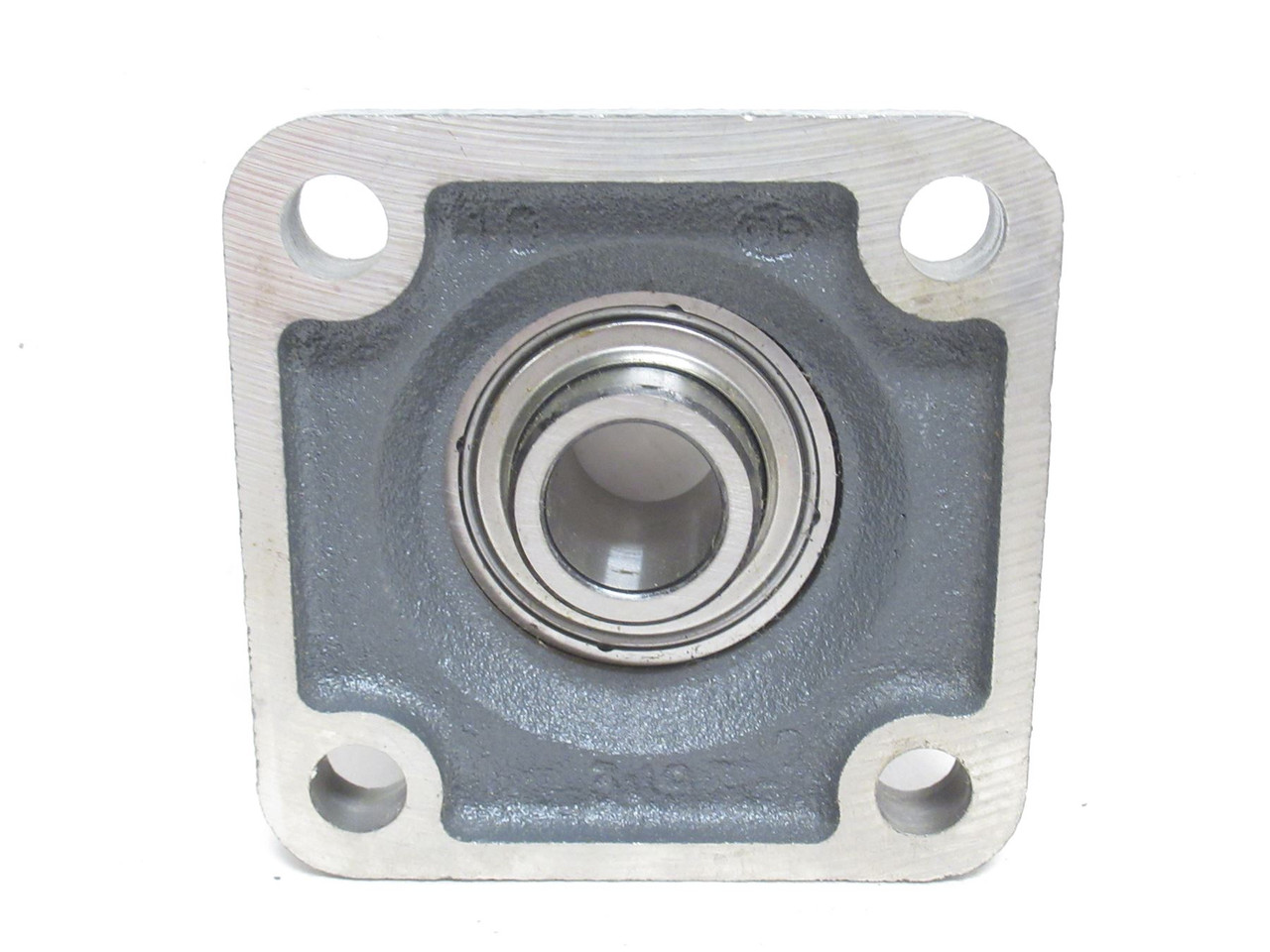 Fafnir RCJ-3/4; Flange Bearing; 3/4"ID; 4-Bolt Collar Locking