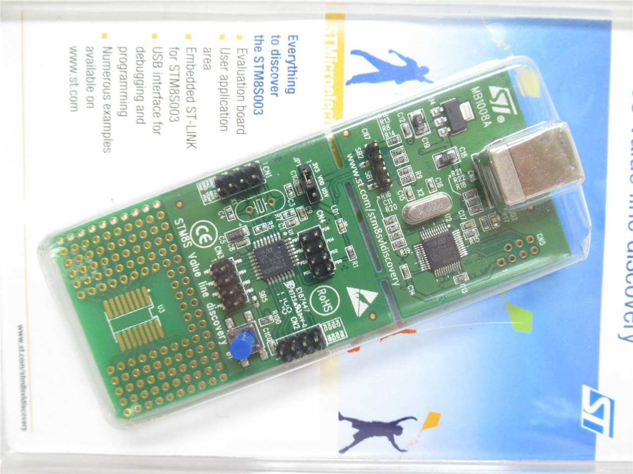 STMicroelectronics STM8SVLDISCOVERY; Evaluation Board Kit
